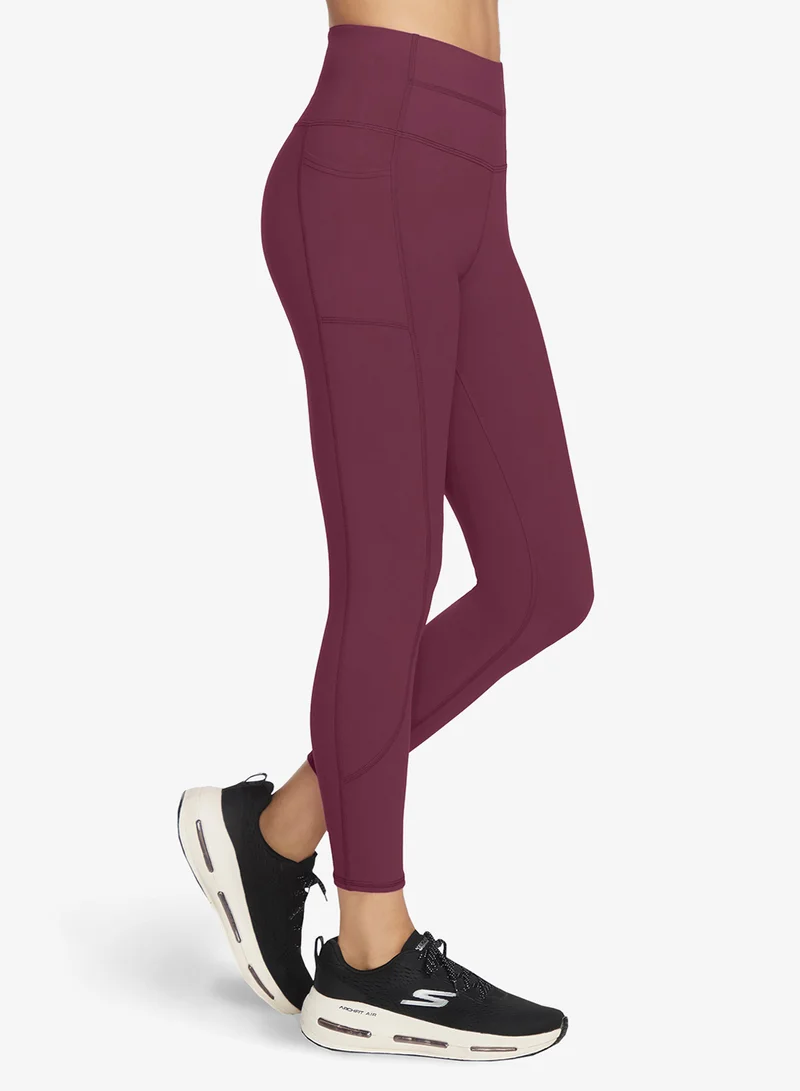 Skechers  7/8 Go Walk High-Waisted Leggings for Women | Best Price UAE